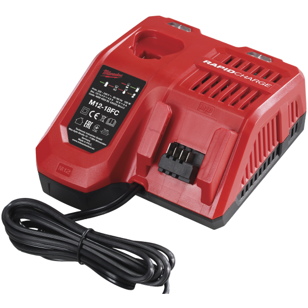 MILWAUKEE Hurtiglader M12-18V - BULK