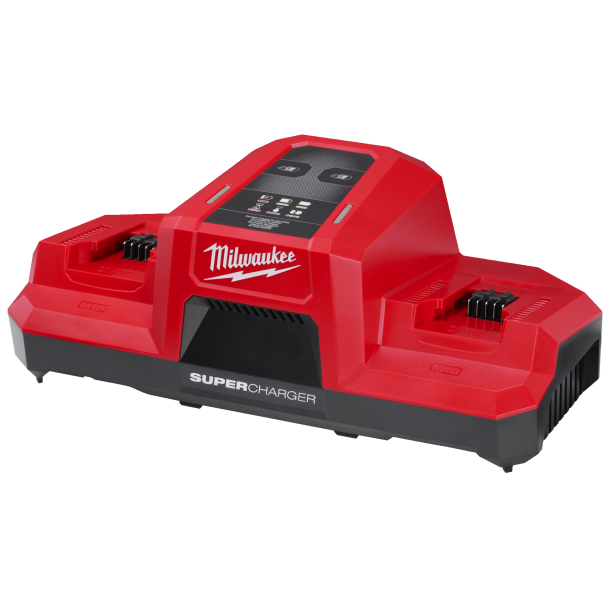Milwaukee multilader med to ladeporte M18 DBSC