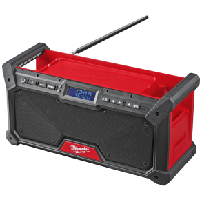 MILWAUKEE Akku Arbejdsradio DAB+/FM 18V SOLO UDEN BATTERI OG LADER