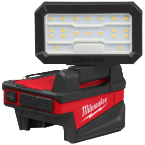 MILWAUKEEE Arbejdslampe 18V 65-1000 Lumens, SOLO UDEN BATTERI OG LADER