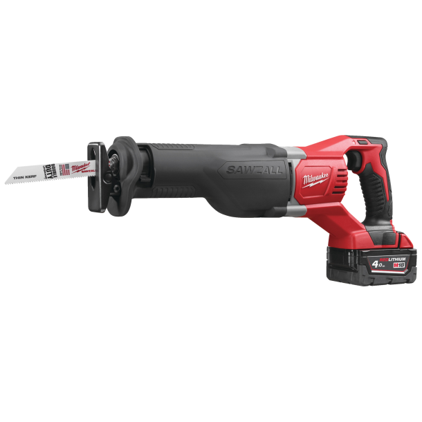 MILWAUKEE Akku Bajonetsav 18V SOLO UNDEN BATTERI OG LADER