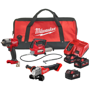 MILWAUKEE Sampak M18: Powerpack FPP3SED-532B + batteri B5