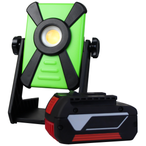 Bandit Arbejdslampe med batteriskift 15W