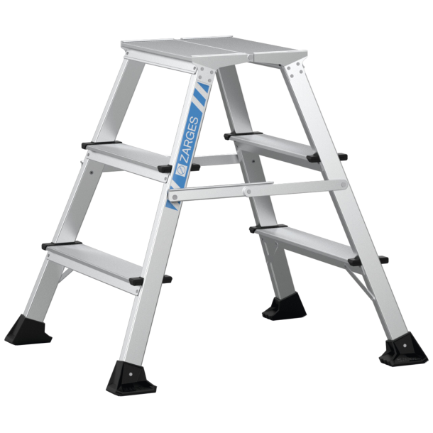 ZARGES Arbejdsbuk 2x3 trin smal