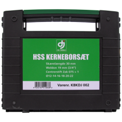 Kerneborst Weldon 12-22mm