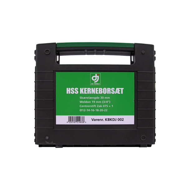 Kerneborst Weldon 12-22mm