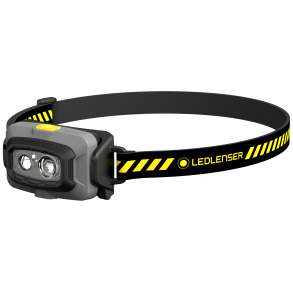 LEDLENSER pandelampe HF4R Work 500lumen genopl.