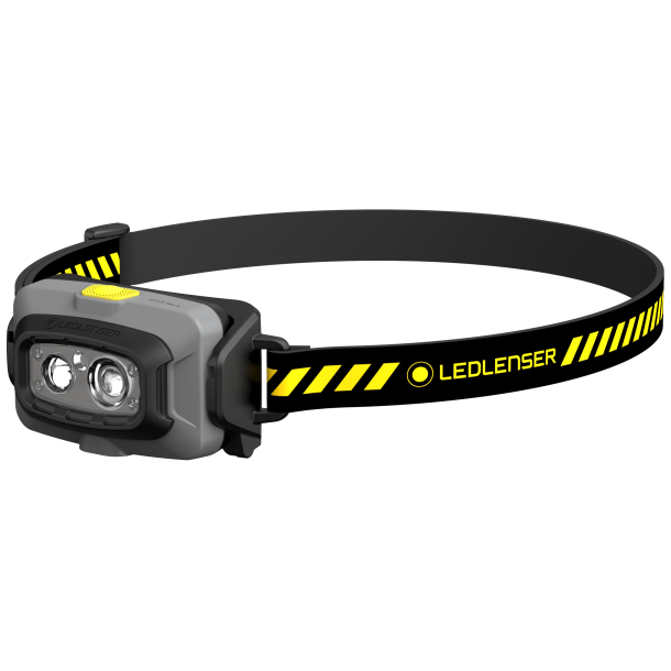 LEDLENSER pandelampe HF4R Work 500lumen genopl.