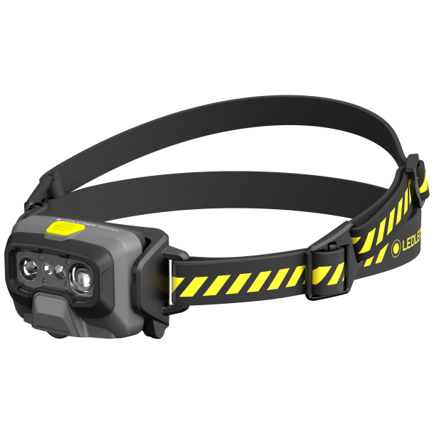 LEDLENSER pandelampe HF6R Work 800lumen genopl.