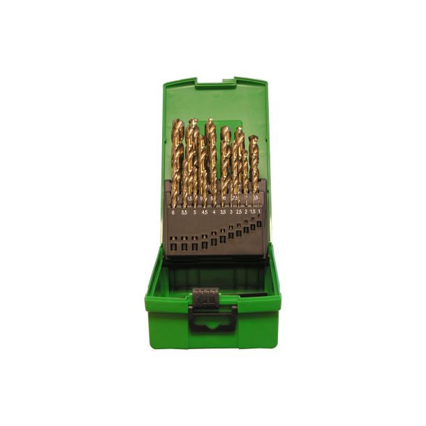 Spiralborst DIN338 HSS-Co5 1-13&times;0,5mm