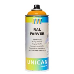 UNICAN Spraymaling (RAL 1007) NARZISSEGUL 400ml