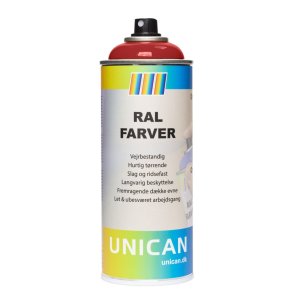 UNICAN RAL 3001 Spraymaling SIGNALRD 400ml