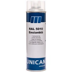 UNICAN Spraymaling (RAL 5010) ENSIANBL 500ml