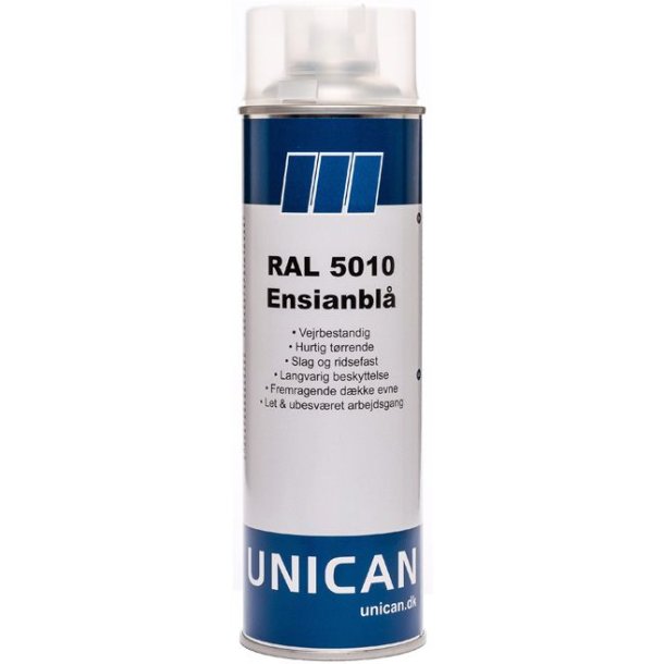UNICAN Spraymaling (RAL 5010) ENSIANBL 500ml