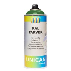 UNICAN Spraymaling (RAL 6001) SMARAGDGRN 400ml