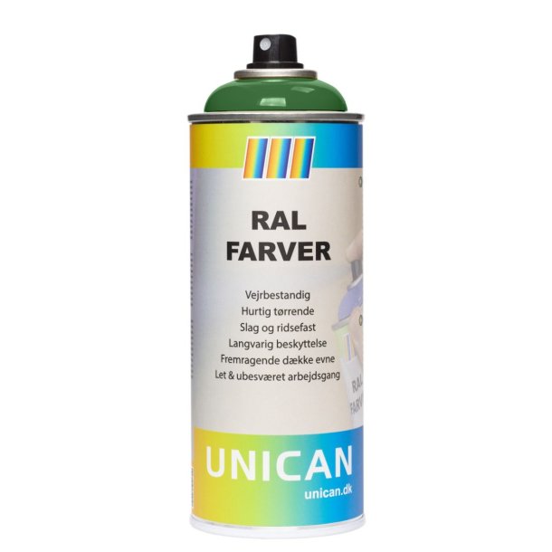 UNICAN Spraymaling (RAL 6001) SMARAGDGRN 400ml