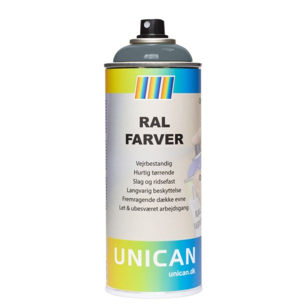 UNICAN Spraymaling (RAL 7031) BLGR 400ml
