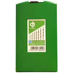 Spiralborst DIN338 HSS-G 1-13 mm&times;0,5mm