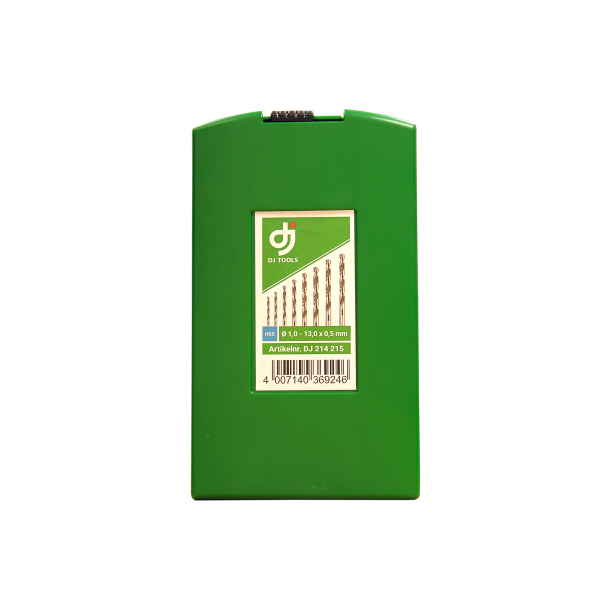 Spiralborst DIN338 HSS-G 1-13 mm&times;0,5mm