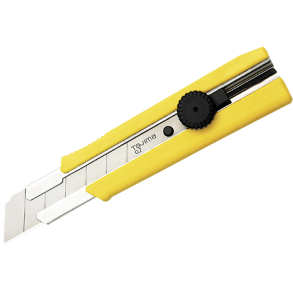 TAJIMA Hobbykniv 25mm m/skrue