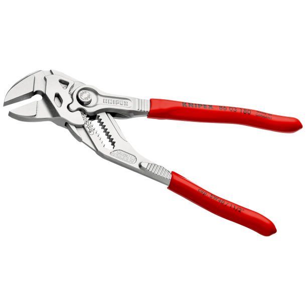 KNIPEX Vandpumpetang glat 86 03 250 mm