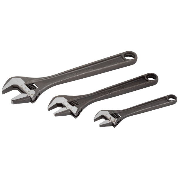BAHCO Skiftenglest 3 ngler: 8070 6"+8071 8"+8072 10"