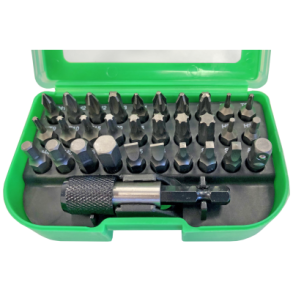 DJ TOOLS Bitsst S2, 30 bits+holder