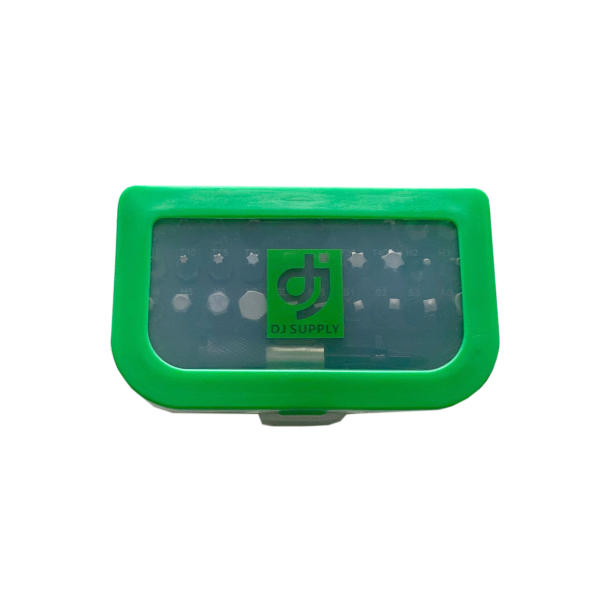 DJ TOOLS Bitsst S2, 30 bits+holder