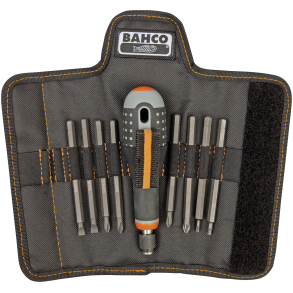 BAHCO Skruetrkkerst ERGO i pung m/8 kl.