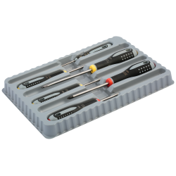 BAHCO Skruetrkkerst ERGO ligekrv/PH (6 dele)