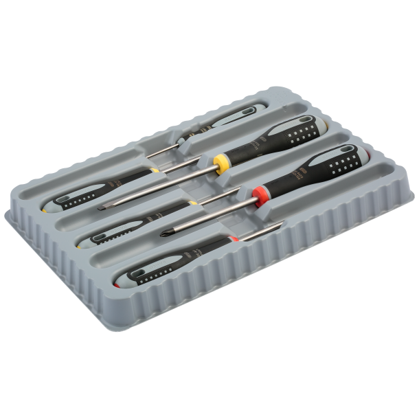 BAHCO Skruetrkkerst ERGO ligekrv/PH (6 dele)