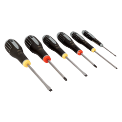 BAHCO Skruetrkkerst ERGO ligekrv/PH (6 dele)