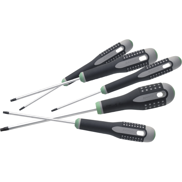 BAHCO Skruetrkkerst ERGO TORX (5 dele)