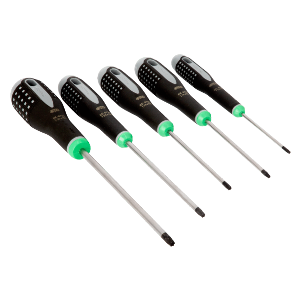 BAHCO Skruetrkkerst ERGO TORX (5 dele)