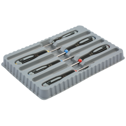 BAHCO Skruetrkkerst ERGO ligekrv/Phillips/Pozidriv (6 dele)