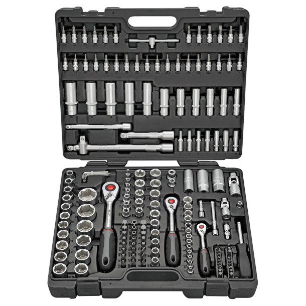 BATO Topnglest kombi 1/2-3/8-1/4" (171 dele)