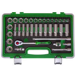 DJ TOOLS 3/8" Topnglest (36 dele)