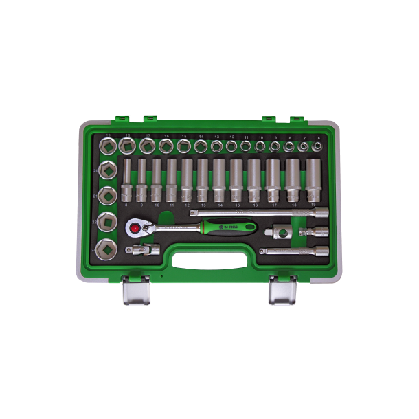 DJ TOOLS 3/8" Topnglest (36 dele)