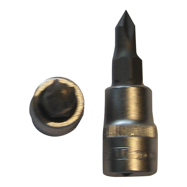 Bitstop 1/4" PZ2