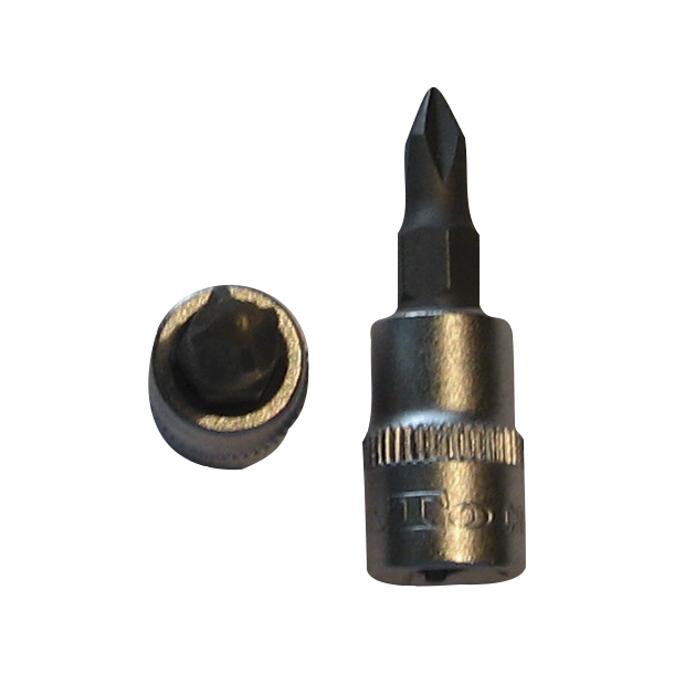 Bitstop 1/4" PH2