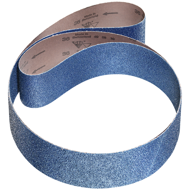 TYROLIT Slibeb�nd ZIRKON 75x2000 K120