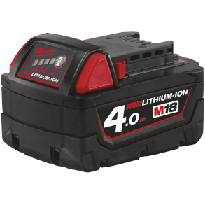 MILWAUKEE Batteri 18V/4,0Ah Li-ion M18 B4