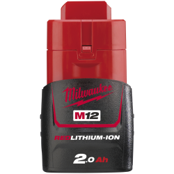 MILWAUKEE Batteri 12V/2,0Ah Li-ion M12 B2