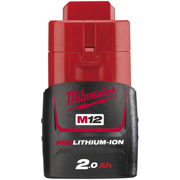 MILWAUKEE Batteri 12V/2,0Ah Li-ion M12 B2