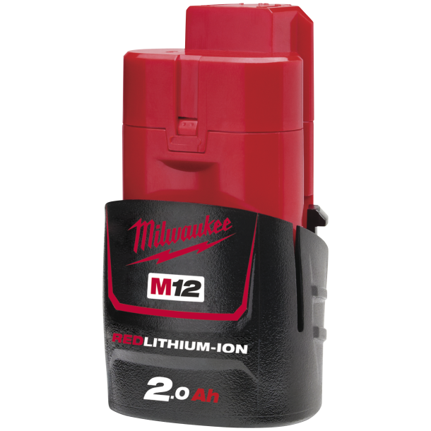 MILWAUKEE Batteri 12V/2,0Ah Li-ion M12 B2