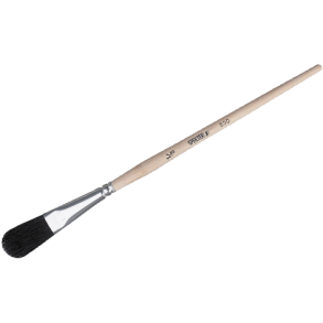 Cykellakpensel, 13mm m/trskaft