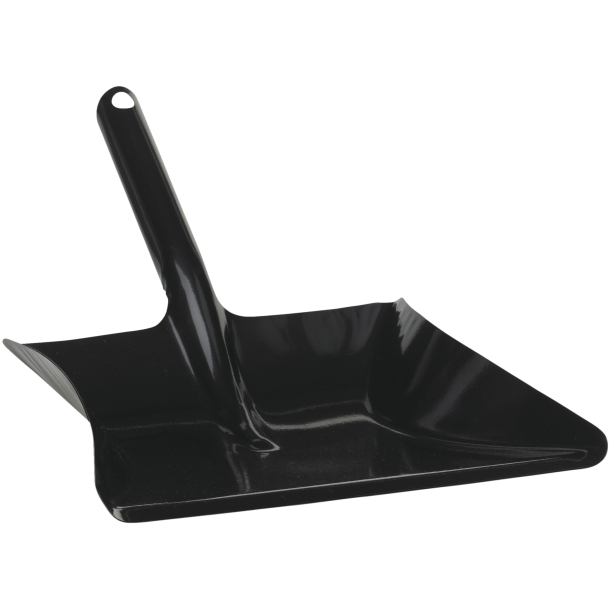 Fejeblad Sort Metal 24,5cm