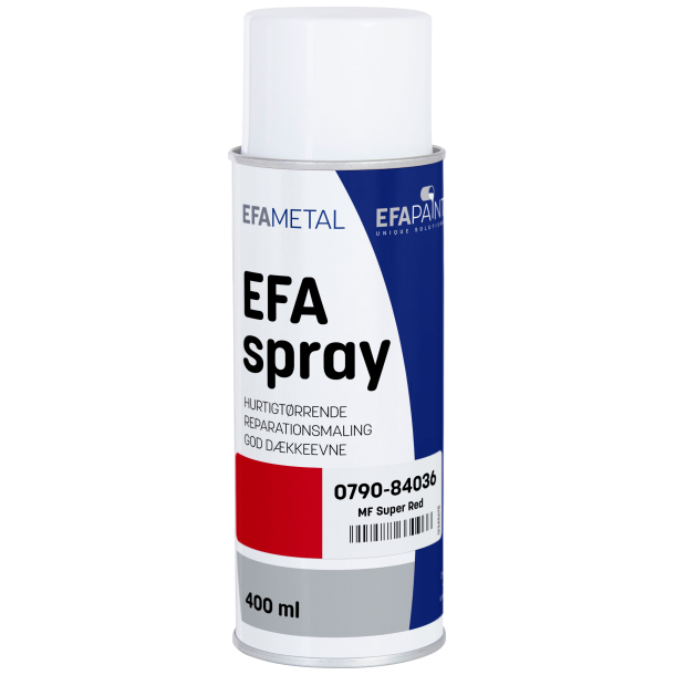 Efaspray M.F. Super Red 0,4 ltr.