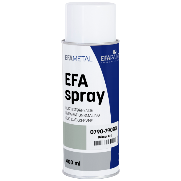 Efaspray sort mat 0,4 ltr.