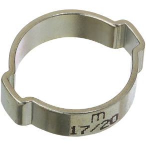 reklemme galvaniseret 2-rer 13-15mm